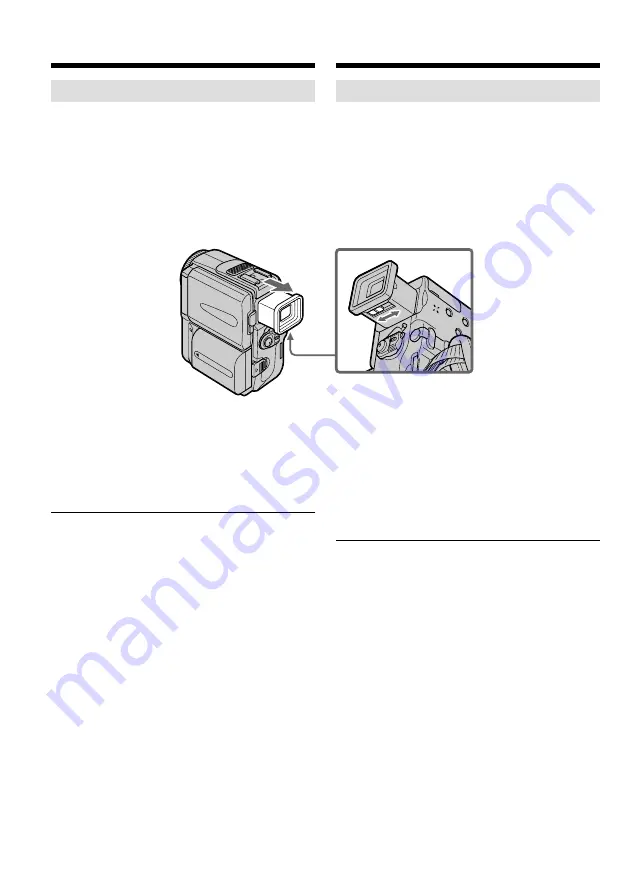 Sony Handycam DCR-PC6E Operating Instructions Manual Download Page 36