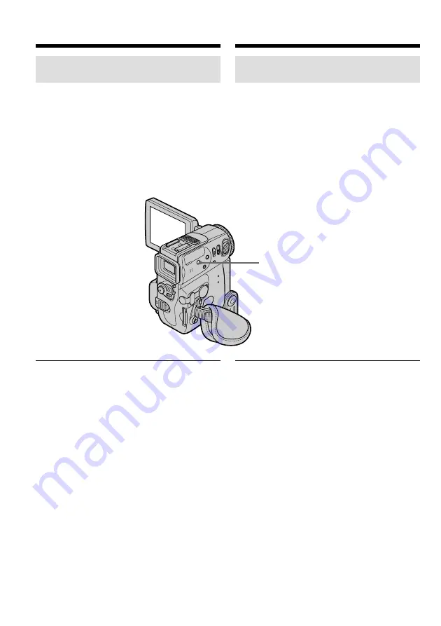 Sony Handycam DCR-PC6E Operating Instructions Manual Download Page 40