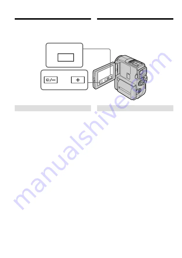 Sony Handycam DCR-PC6E Operating Instructions Manual Download Page 44