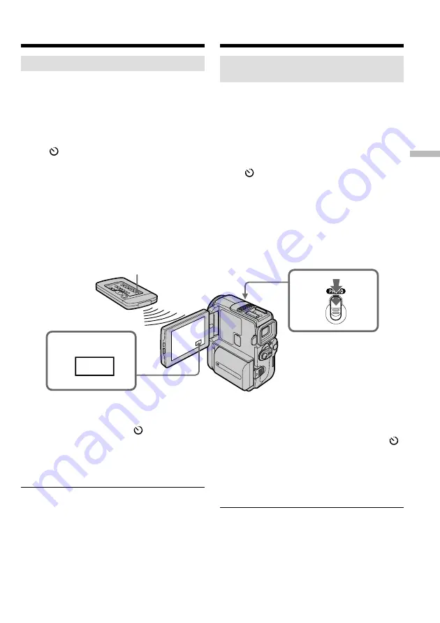 Sony Handycam DCR-PC6E Operating Instructions Manual Download Page 57