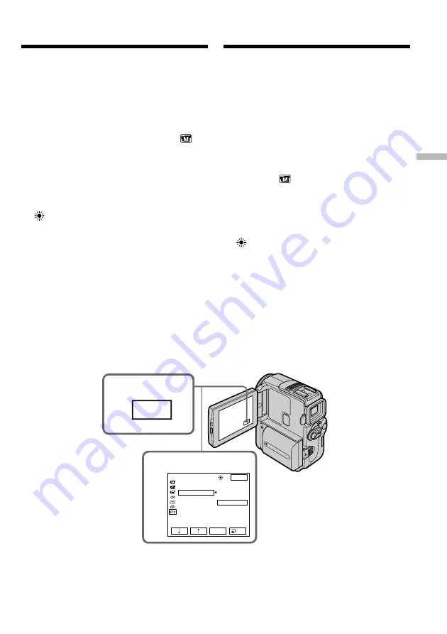 Sony Handycam DCR-PC6E Скачать руководство пользователя страница 71