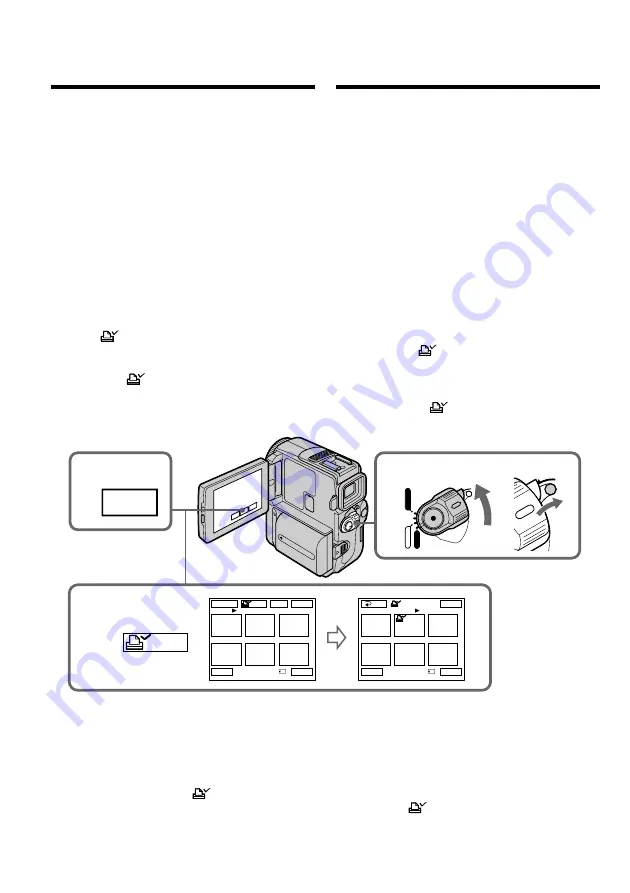 Sony Handycam DCR-PC6E Скачать руководство пользователя страница 204