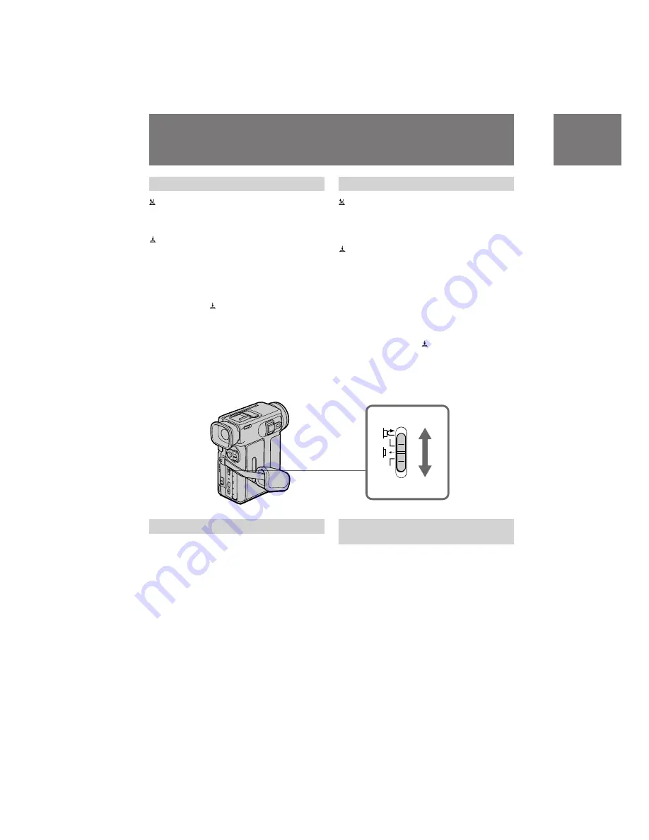 Sony Handycam DCR-PC7E Operating Instructions Manual Download Page 18