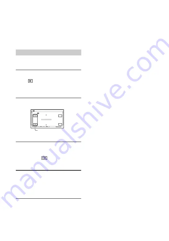 Sony Handycam DCR-SR100E Operating Manual Download Page 68