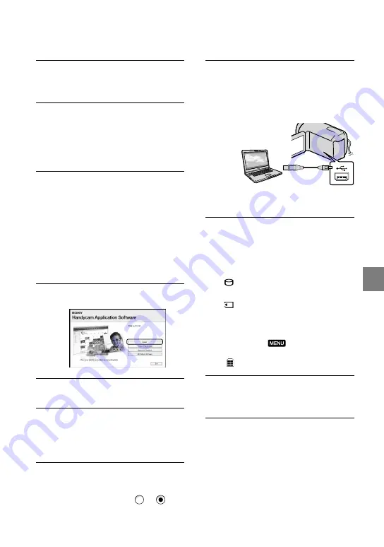 Sony Handycam DCR-SR15E User Manual Download Page 33