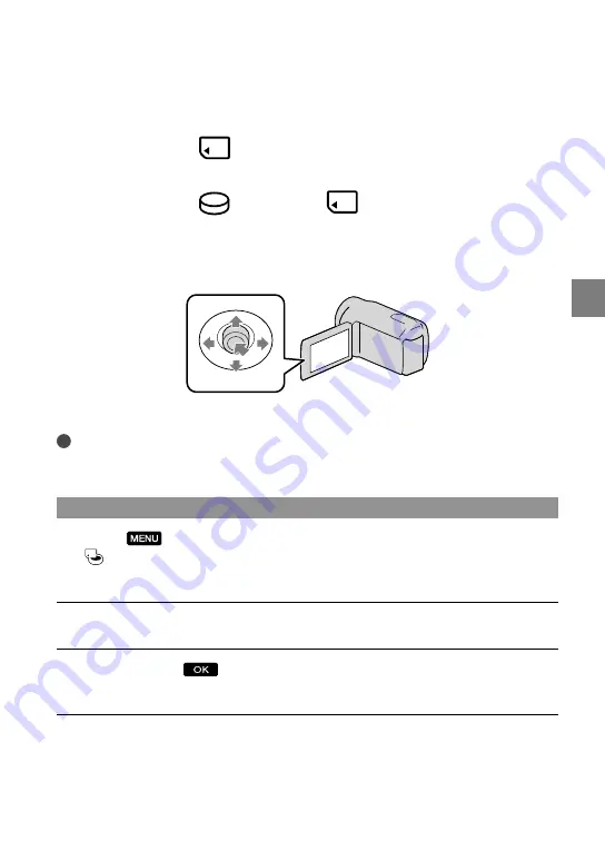 Sony HANDYCAM DCR-SR20 Handbook Download Page 17