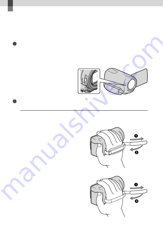 Sony HANDYCAM DCR-SR20 Handbook Download Page 20