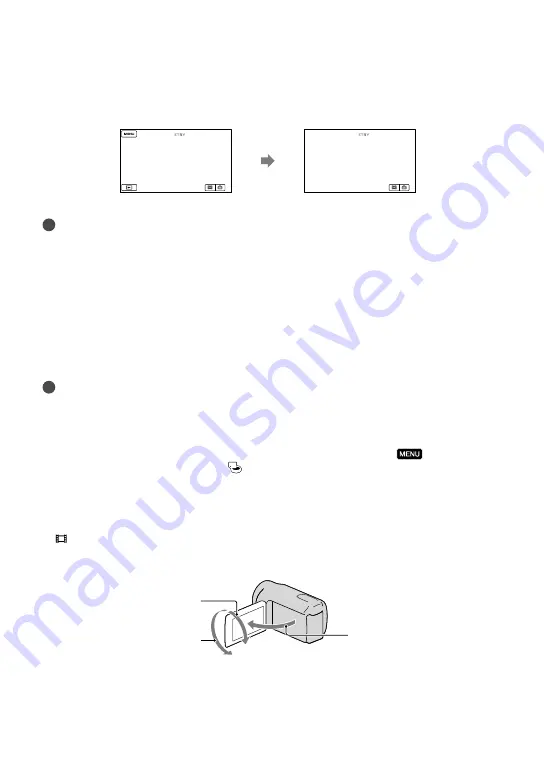 Sony HANDYCAM DCR-SR20 Скачать руководство пользователя страница 22