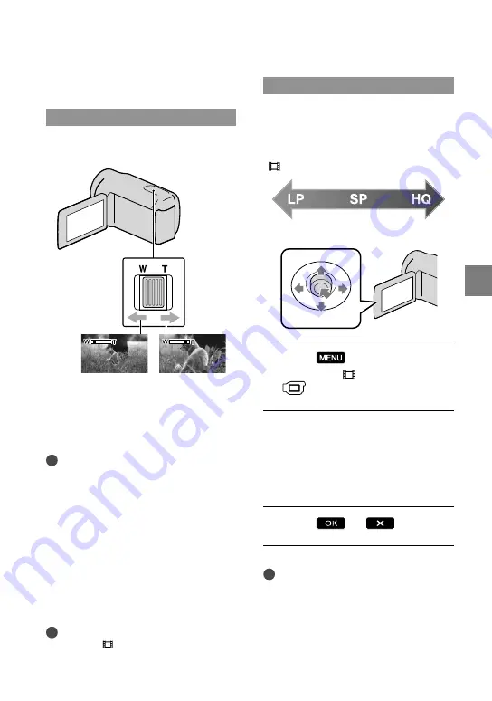 Sony HANDYCAM DCR-SR20 Handbook Download Page 25