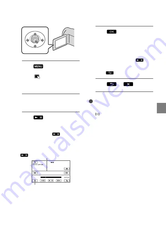 Sony HANDYCAM DCR-SR20 Handbook Download Page 39