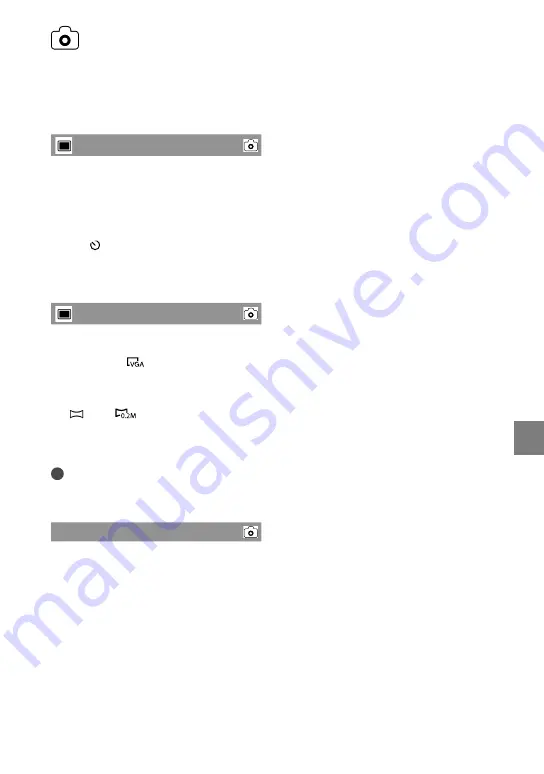 Sony HANDYCAM DCR-SR20 Handbook Download Page 63