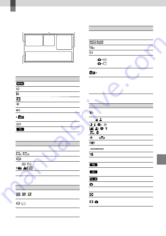 Sony HANDYCAM DCR-SR20 Handbook Download Page 89