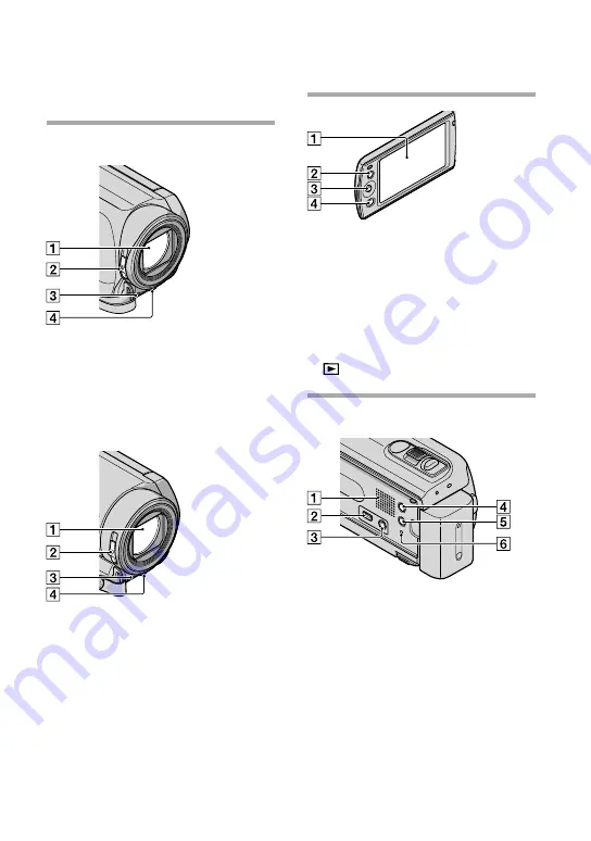 Sony HANDYCAM DCR-SR20 Скачать руководство пользователя страница 90