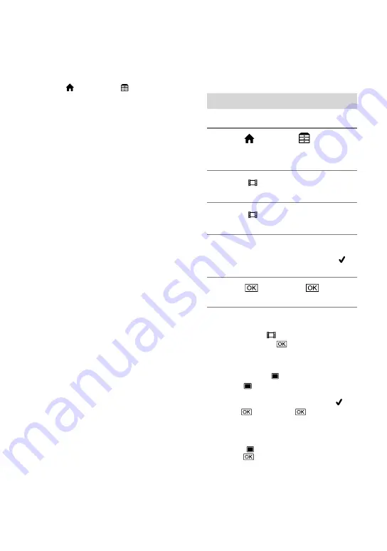 Sony Handycam DCR-SR210E Operating Manual Download Page 22