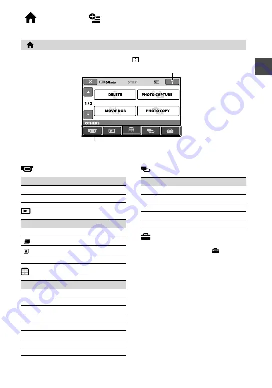 Sony Handycam DCR-SR35E Handbook Download Page 9