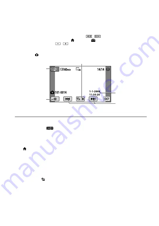 Sony Handycam DCR-SR35E Handbook Download Page 24