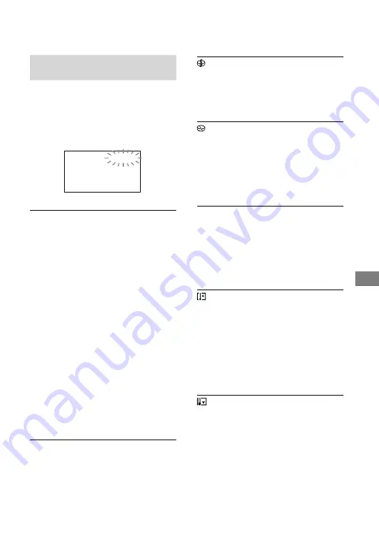 Sony Handycam DCR-SR35E Handbook Download Page 83