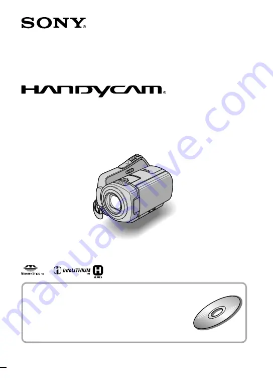 Sony Handycam DCR-SR35E Operating Manual Download Page 1