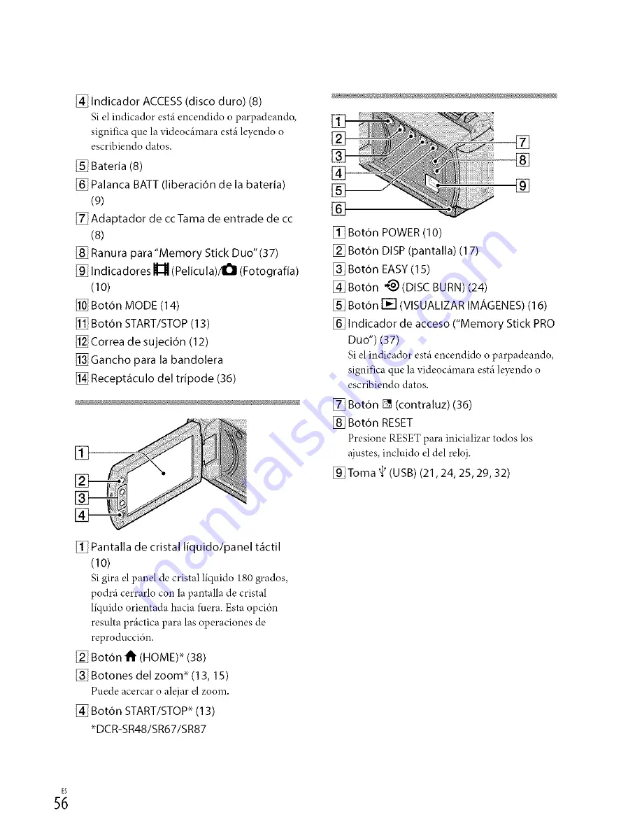 Sony Handycam DCR-SR47 Скачать руководство пользователя страница 113