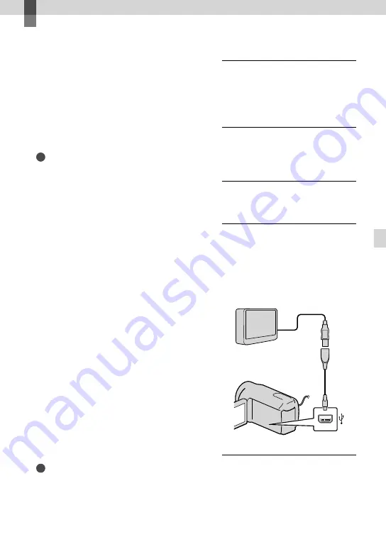 Sony Handycam DCR-SX45E Operating Manual Download Page 35