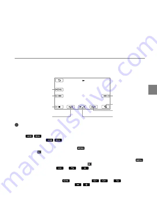 Sony Handycam DCR-SX73E Operating Manual Download Page 23