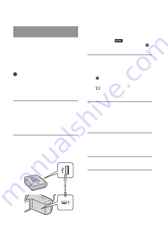 Sony Handycam DCR-SX73E Operating Manual Download Page 40