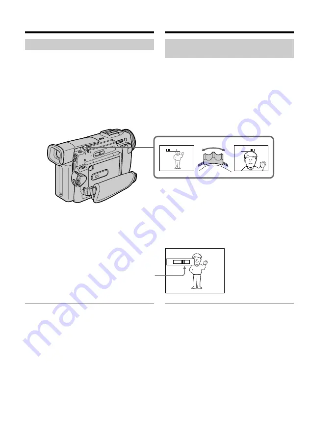 Sony Handycam DCR-TRV10E Operating Instructions Manual Download Page 24