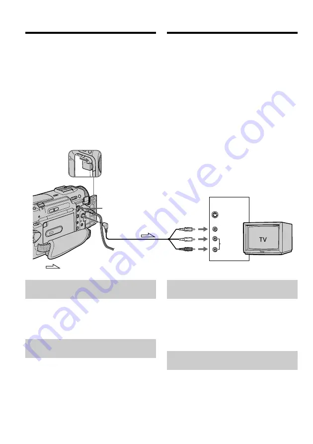 Sony Handycam DCR-TRV10E Скачать руководство пользователя страница 38