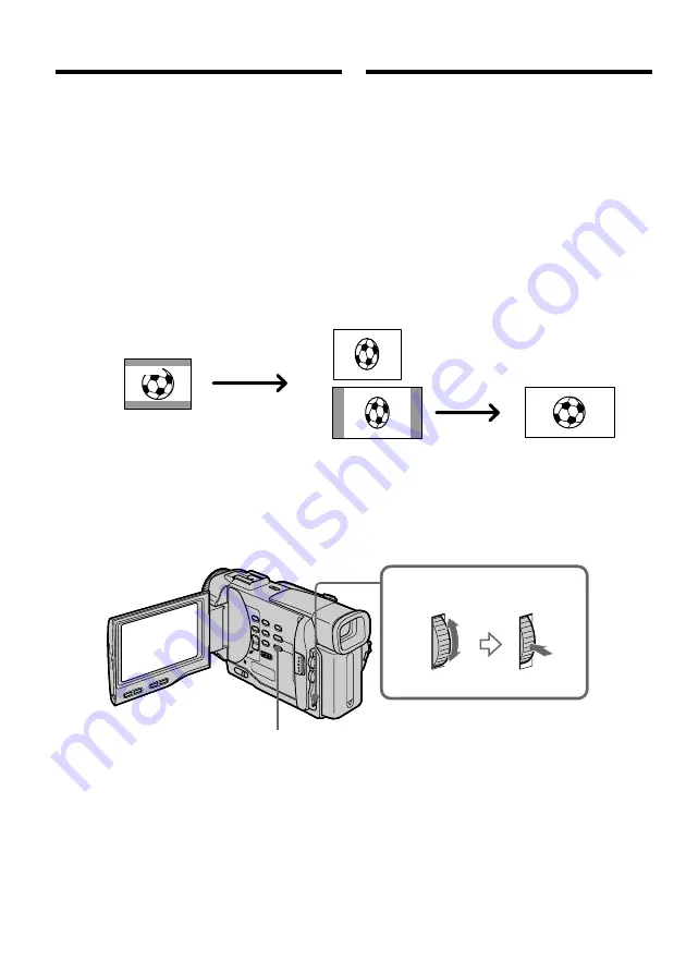 Sony Handycam DCR-TRV10E Скачать руководство пользователя страница 44