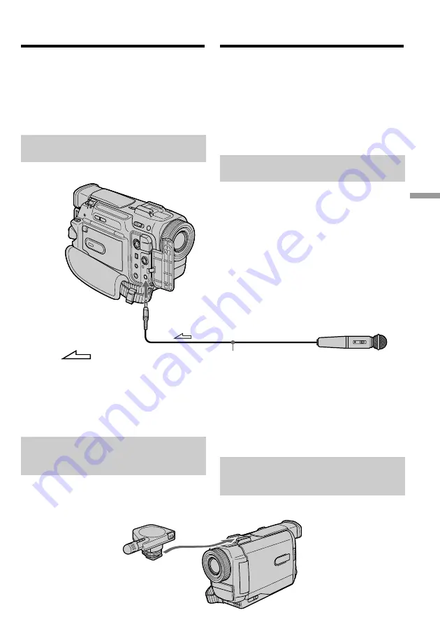 Sony Handycam DCR-TRV10E Скачать руководство пользователя страница 81