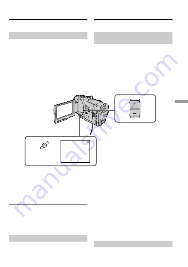 Sony Handycam DCR-TRV10E Скачать руководство пользователя страница 131