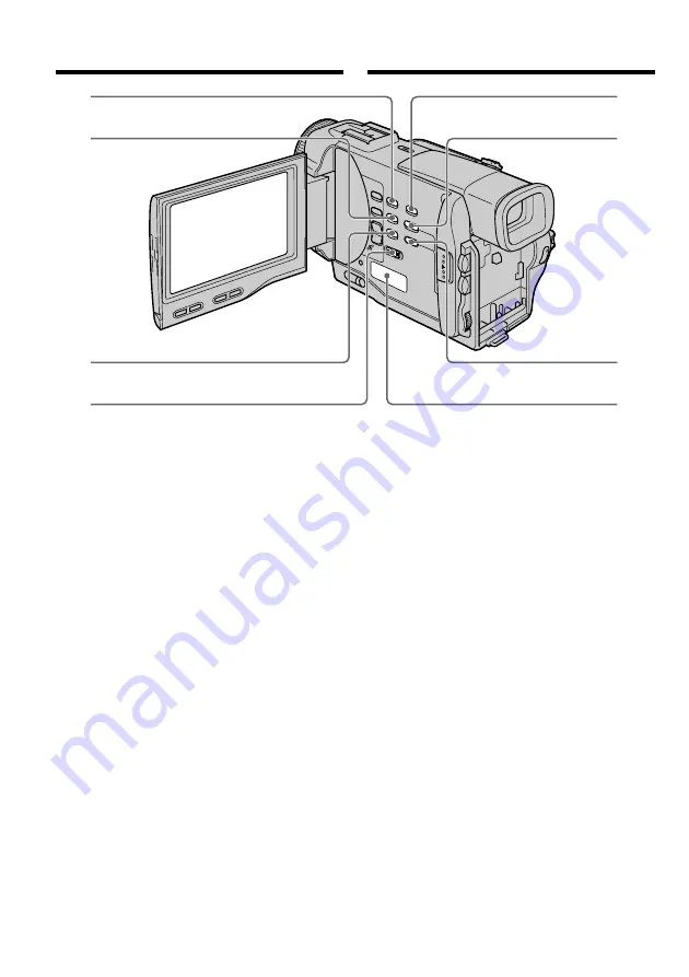 Sony Handycam DCR-TRV10E Operating Instructions Manual Download Page 168