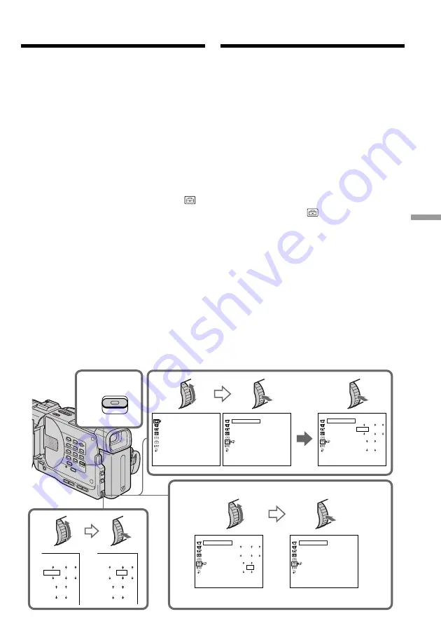 Sony Handycam DCR-TRV11E Скачать руководство пользователя страница 129