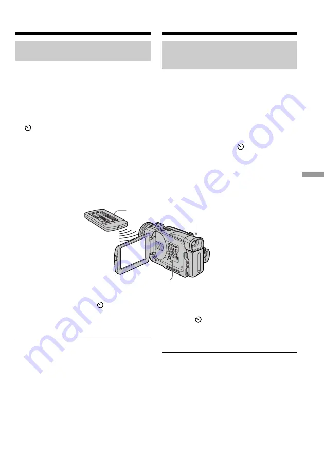 Sony Handycam DCR-TRV11E Operating Instructions Manual Download Page 143