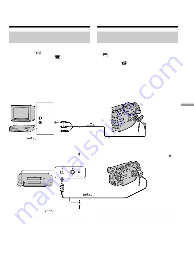 Sony Handycam DCR-TRV11E Скачать руководство пользователя страница 151