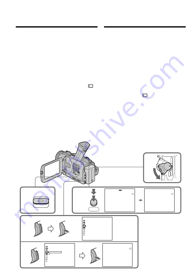 Sony Handycam DCR-TRV11E Operating Instructions Manual Download Page 152