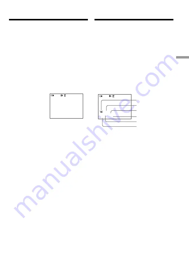 Sony Handycam DCR-TRV140E Operating Instructions Manual Download Page 45