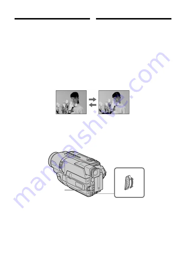 Sony Handycam DCR-TRV140E Operating Instructions Manual Download Page 70