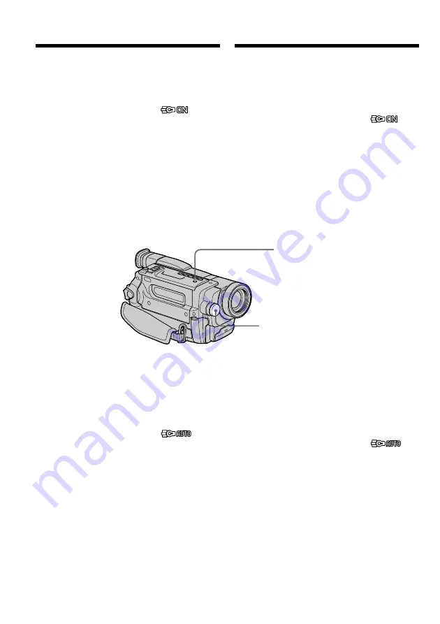 Sony Handycam DCR-TRV140E Operating Instructions Manual Download Page 82