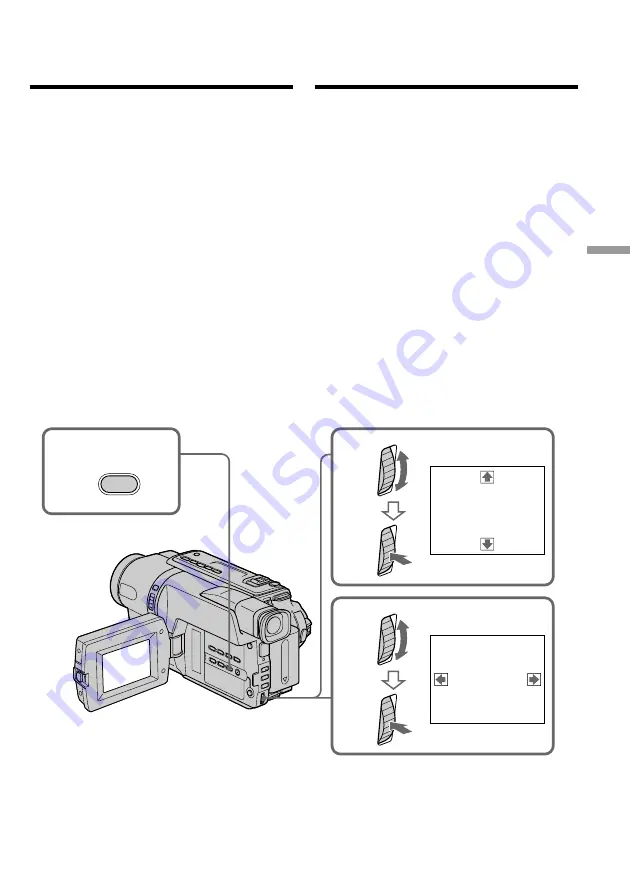 Sony Handycam DCR-TRV140E Operating Instructions Manual Download Page 89