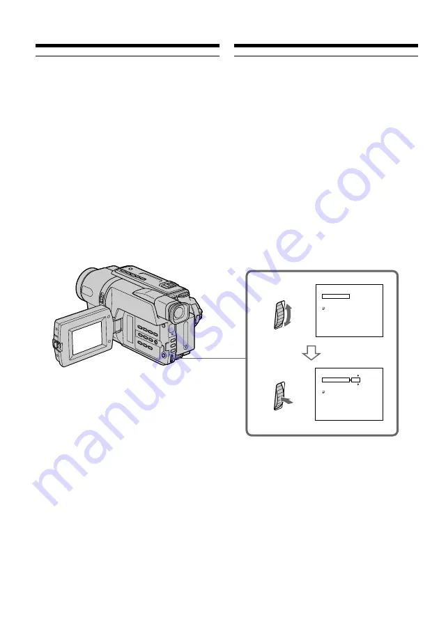 Sony Handycam DCR-TRV140E Скачать руководство пользователя страница 104