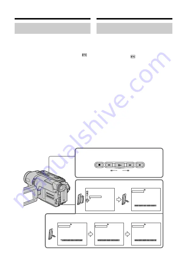 Sony Handycam DCR-TRV140E Скачать руководство пользователя страница 120