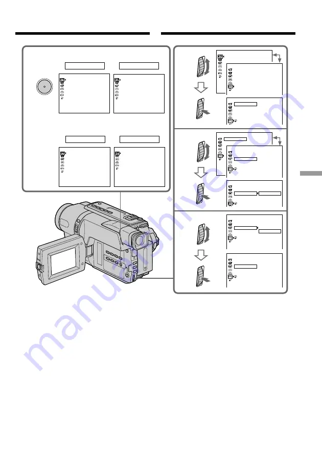 Sony Handycam DCR-TRV140E Operating Instructions Manual Download Page 135