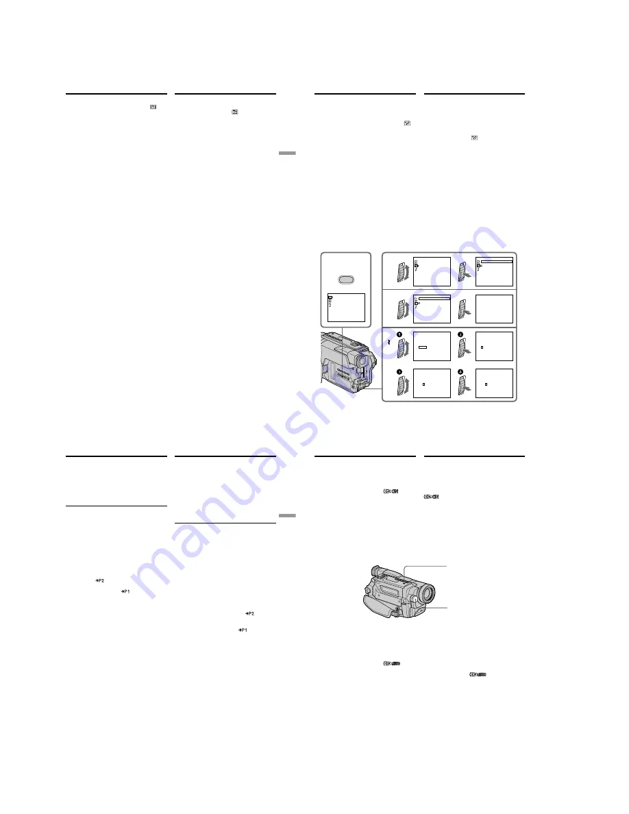 Sony Handycam DCR-TRV140E Service Manual Download Page 40