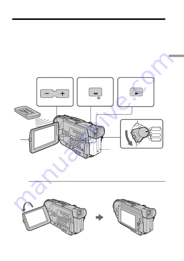 Sony Handycam DCR-TRV15 Operating Instructions Manual Download Page 31