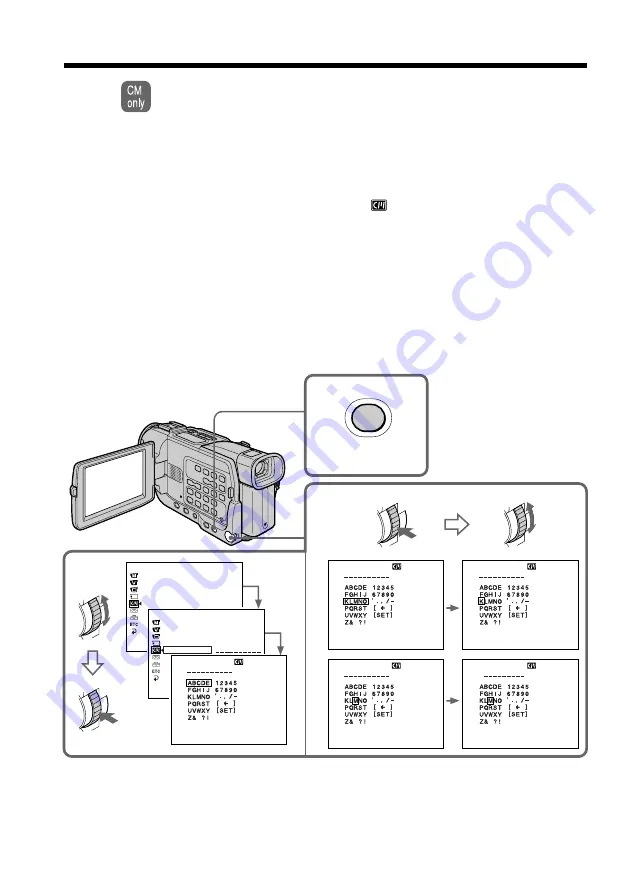 Sony Handycam DCR-TRV15 Скачать руководство пользователя страница 94