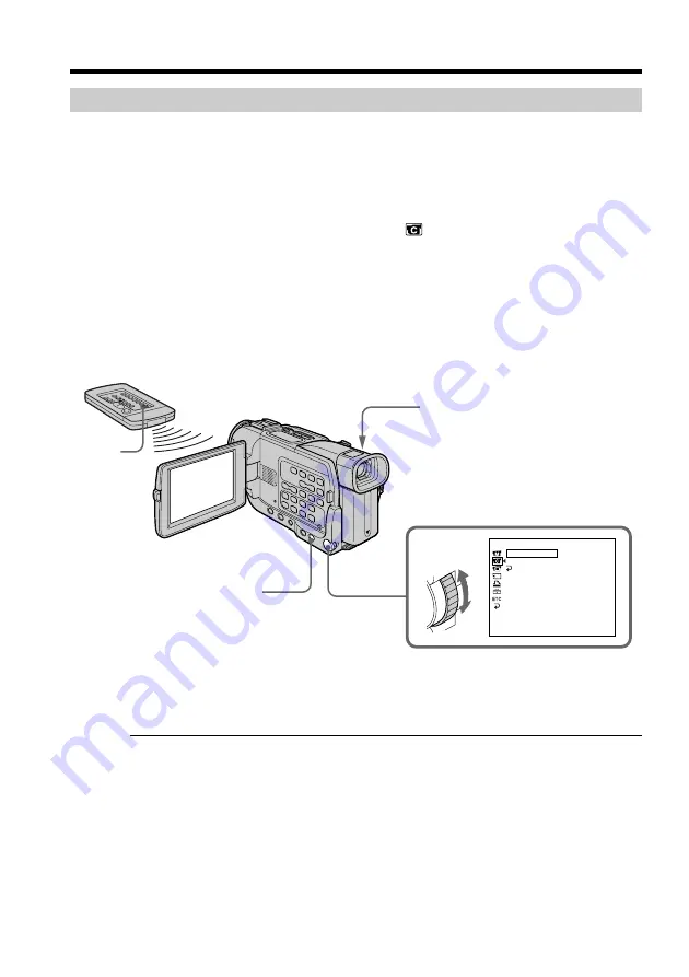 Sony Handycam DCR-TRV15 Operating Instructions Manual Download Page 116