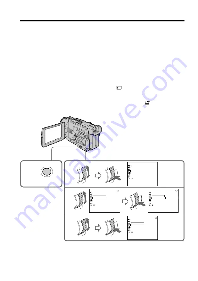 Sony Handycam DCR-TRV15 Operating Instructions Manual Download Page 146