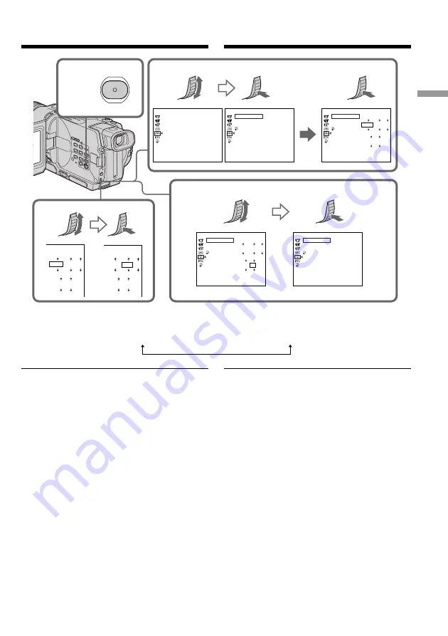 Sony Handycam DCR-TRV230E Скачать руководство пользователя страница 23