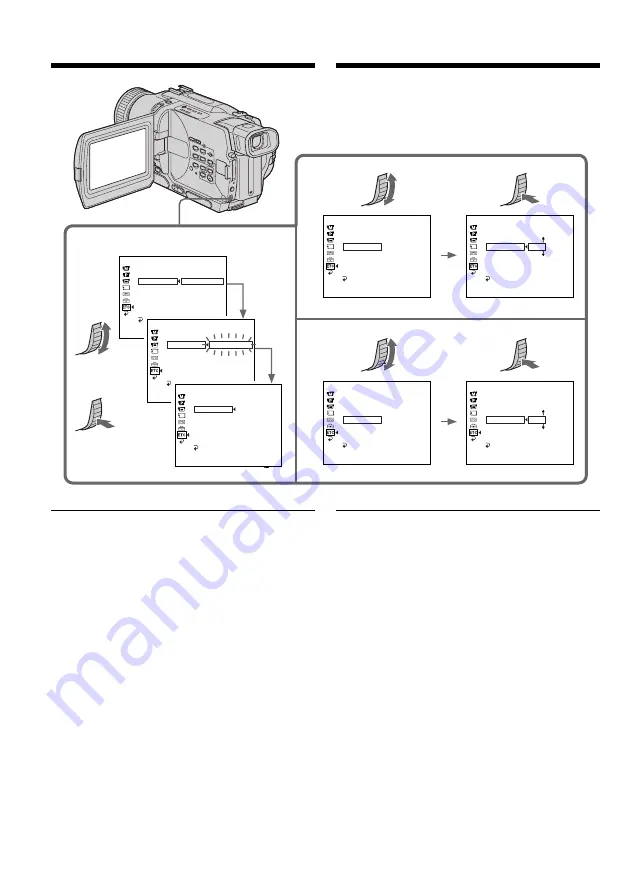 Sony Handycam DCR-TRV230E Скачать руководство пользователя страница 94